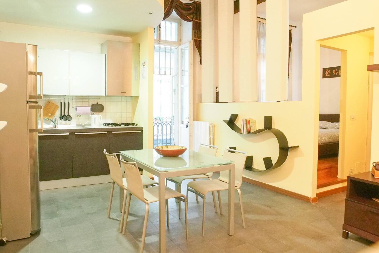 Quadrilatero · Via Garibaldi · 4 ospiti con A/C