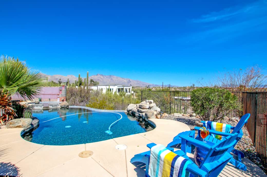 Pool and views