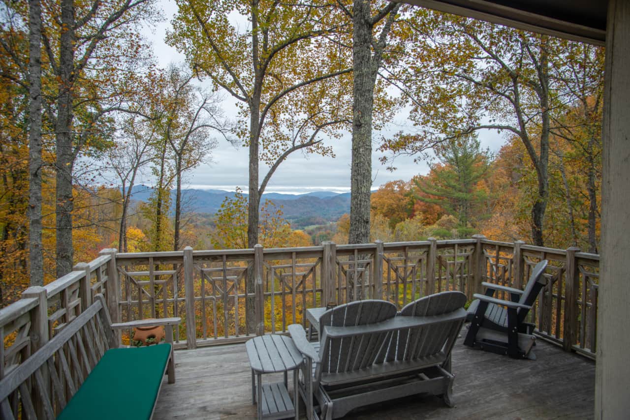 Camps at Creekside - A View for Days!