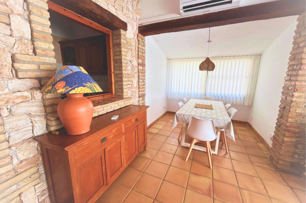 Salón - Zona comedor - Los Pinos