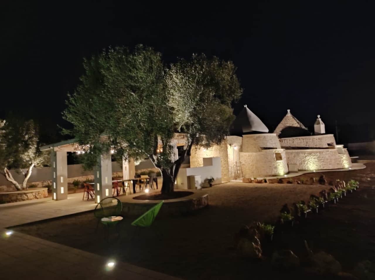 Esterno notturno