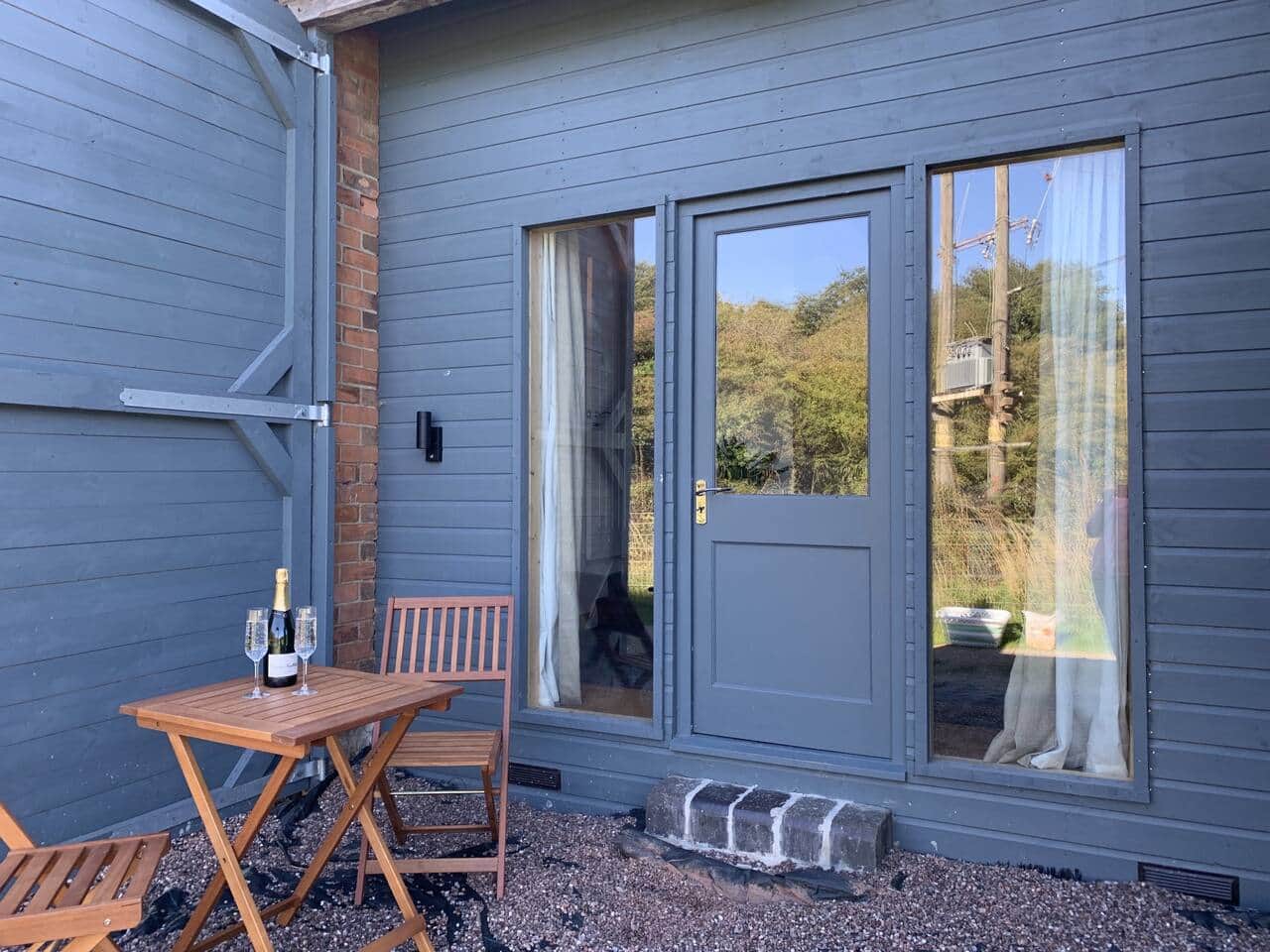The patio
