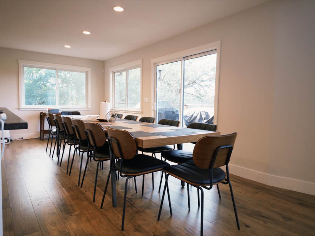 Dinning Room Table with 14 places