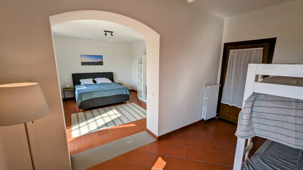 Family room + bunk bed