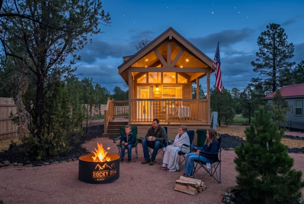 Cabin 4 front