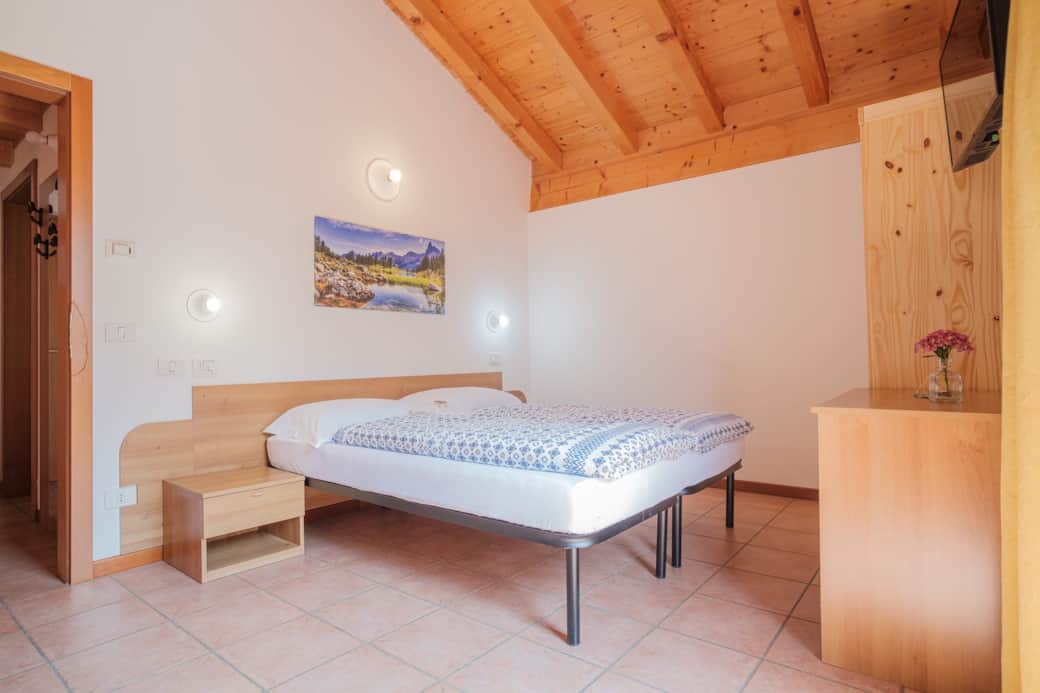 Apartment 1:  Schlafzimmer 