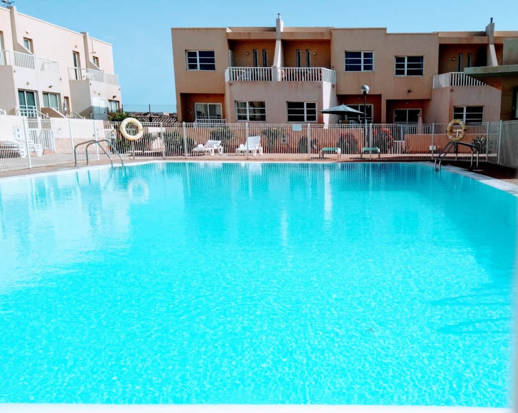 Pool- Gardens-Litha House-Amuley Mar - Caleta de Fuste - Fuerteventura