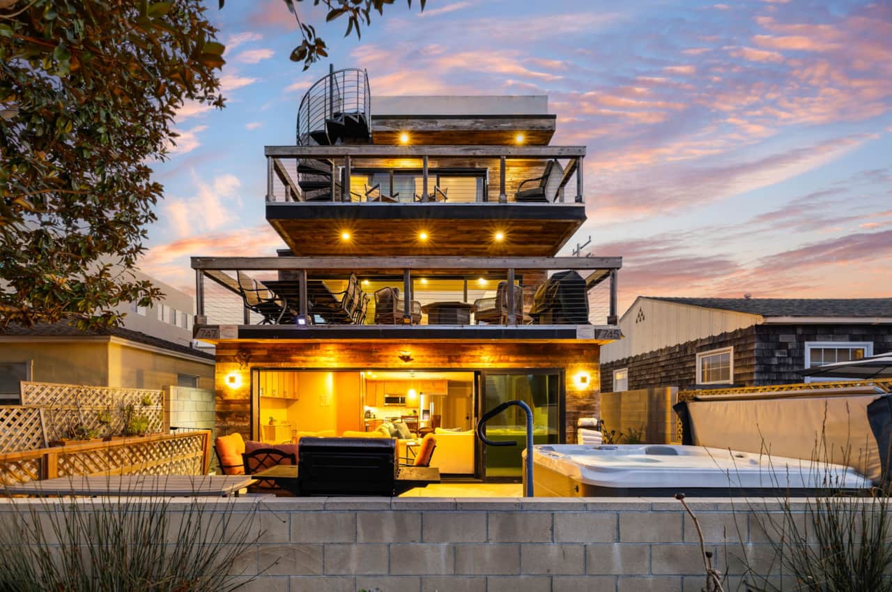 In Front Property View