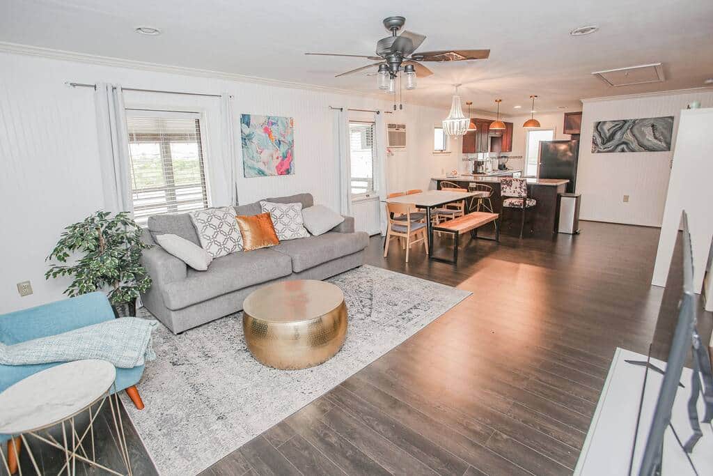 Open Concept Living Space Open Concept Living Space