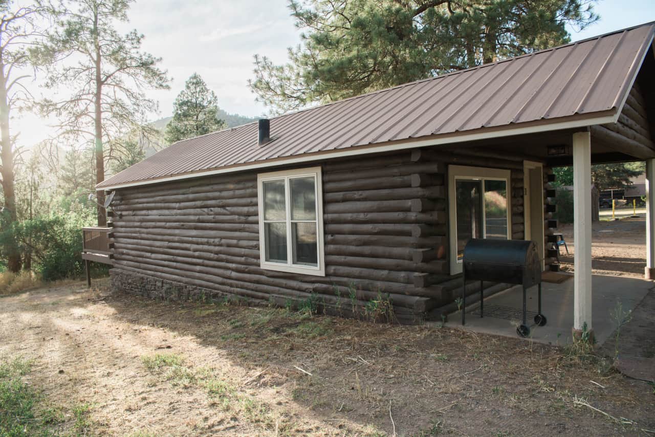 Cabin 1 Piedra River Outpost-1