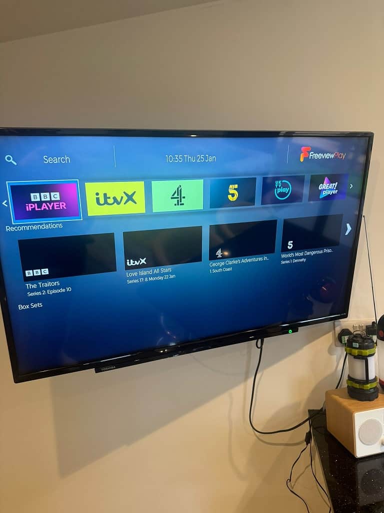 Building A smart TV