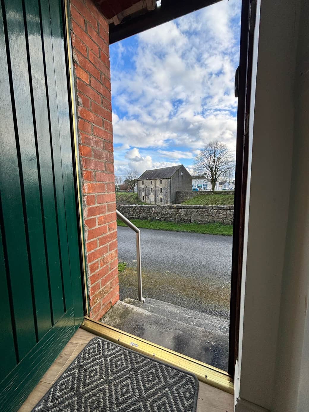 View of the Canal Storehouse from your door. View of the Canal Storehouse from your door.