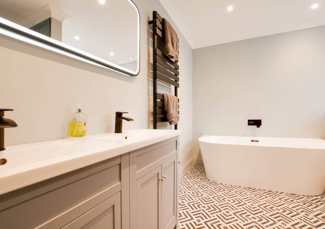 New ensuite