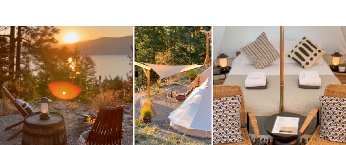 Okanagan Glamping Co: Camping and Group Accommodation - Main photo