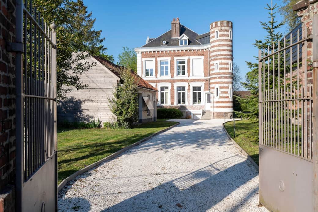 La propriété : l'entrée