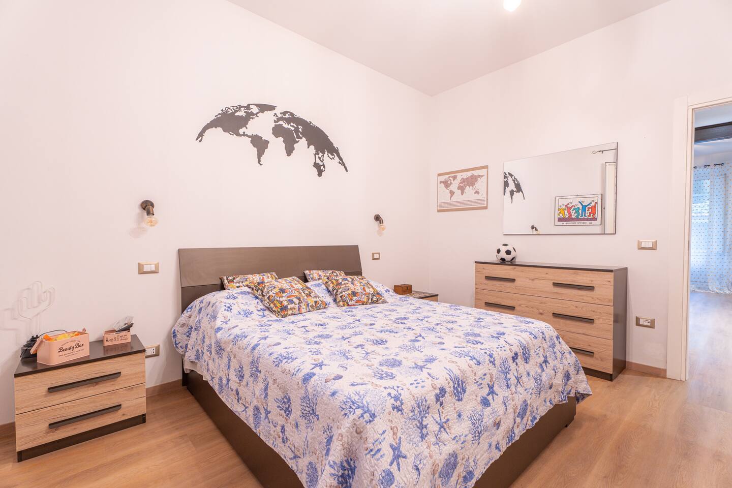 Camera da letto matrimoniale