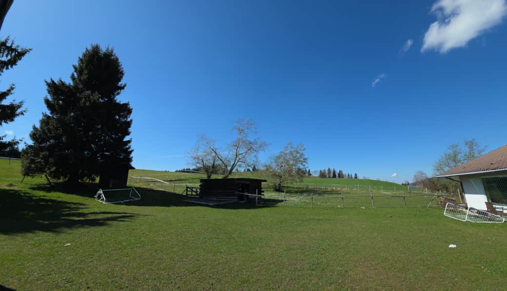 Blick von der Terrasse