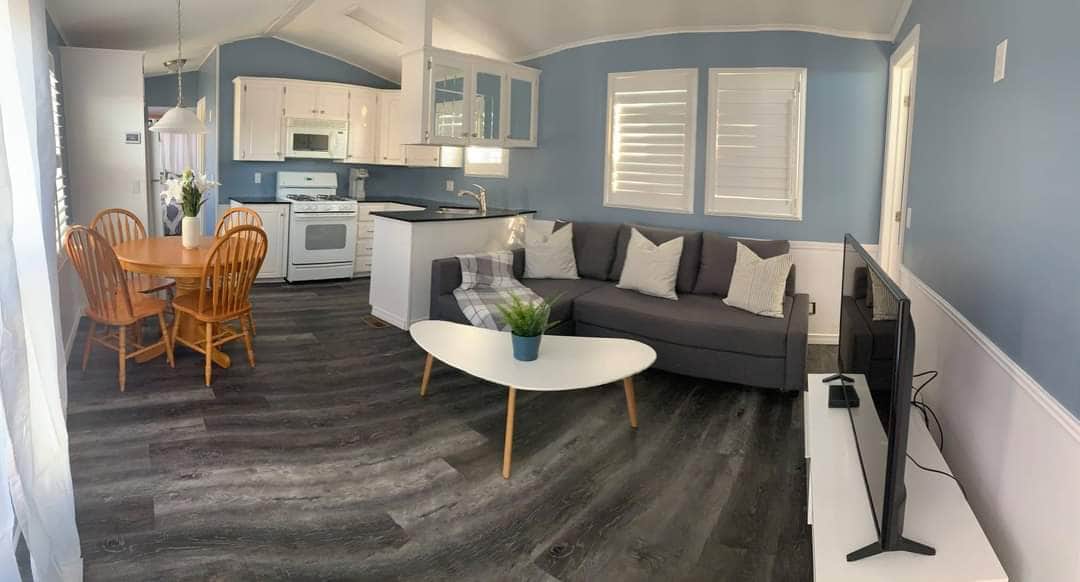 Wyldewood Beach Club 129 WBC129 Sherkston Shores Mobile House in