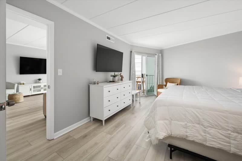 Master Bedroom View