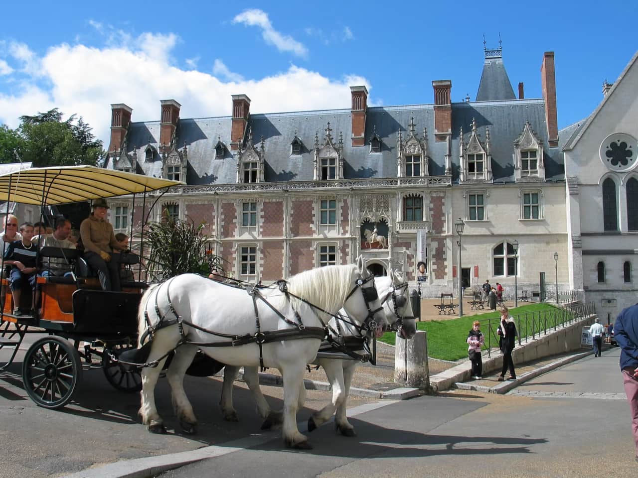 Balade en calèche
