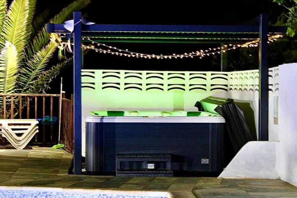 jacuzzi para disfrutar en familia 