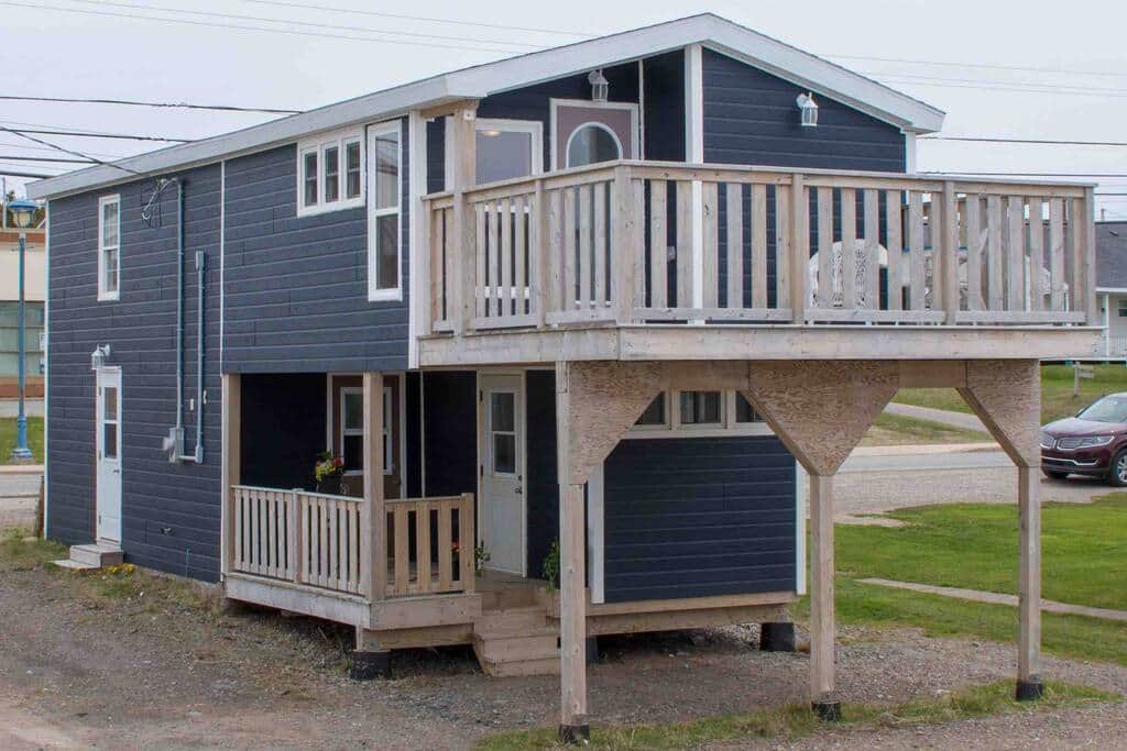View of the Shanty from the water. View of the Shanty from the water.