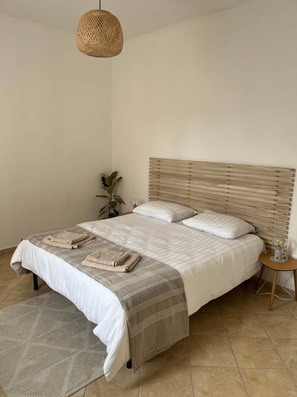 Casa Albe camera matrimoniale