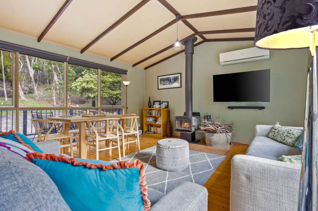 Relaxing Living Area Relaxing Living Area