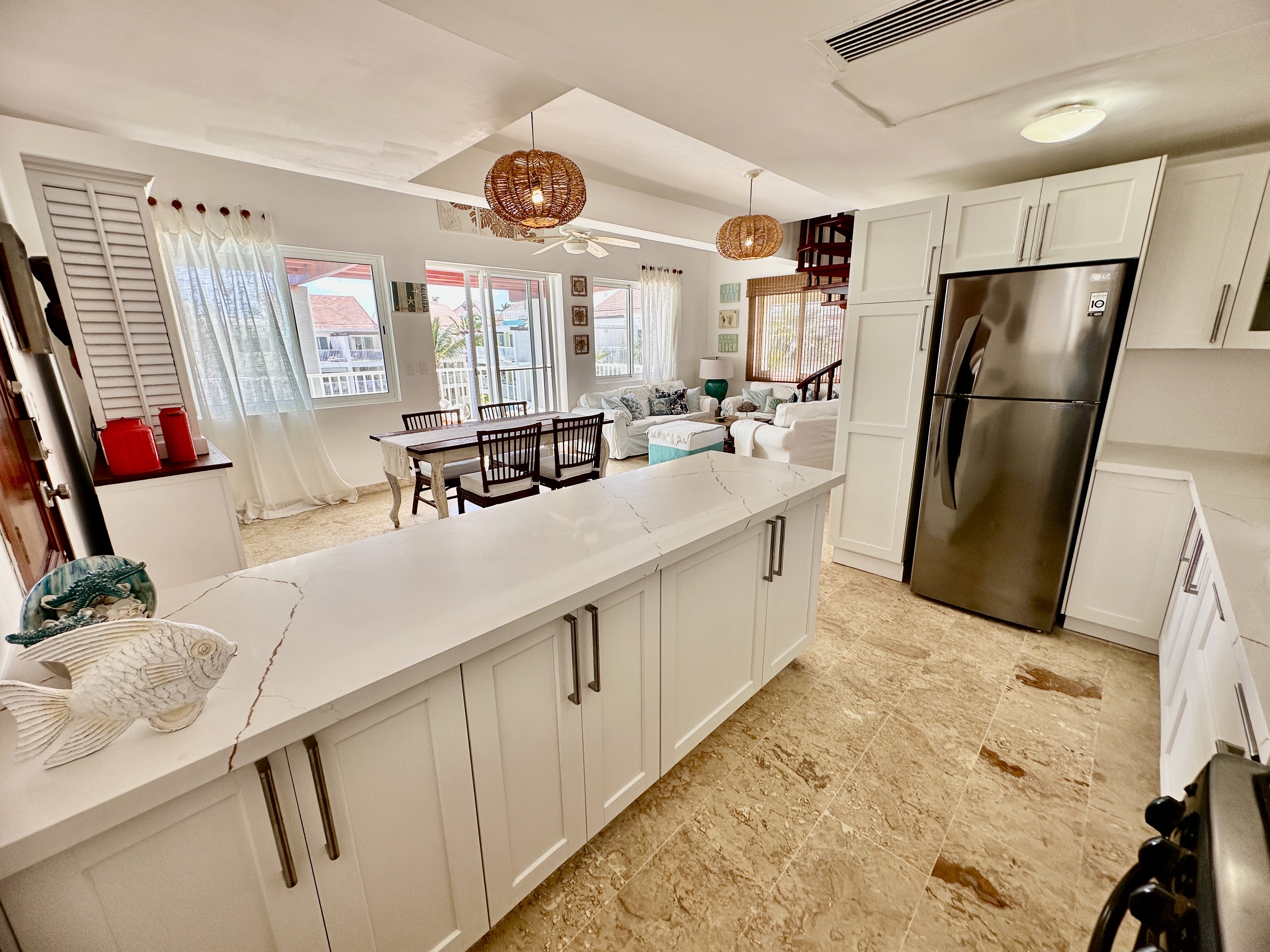 Penthouse Ocean view inside residence Oceanfront photo 2