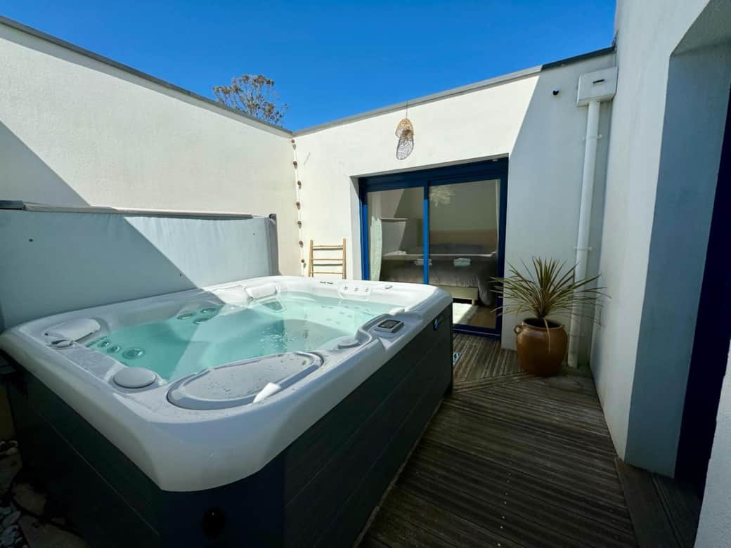 Le Spa à l'abri des regards