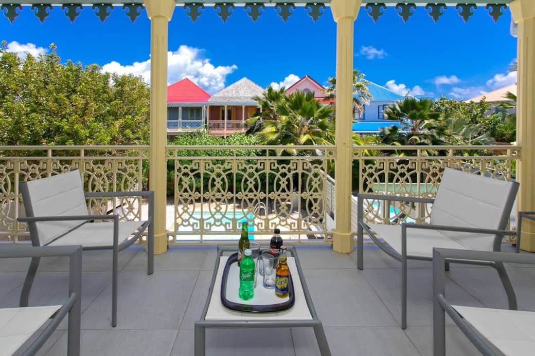 Terrace on the second floor Esther