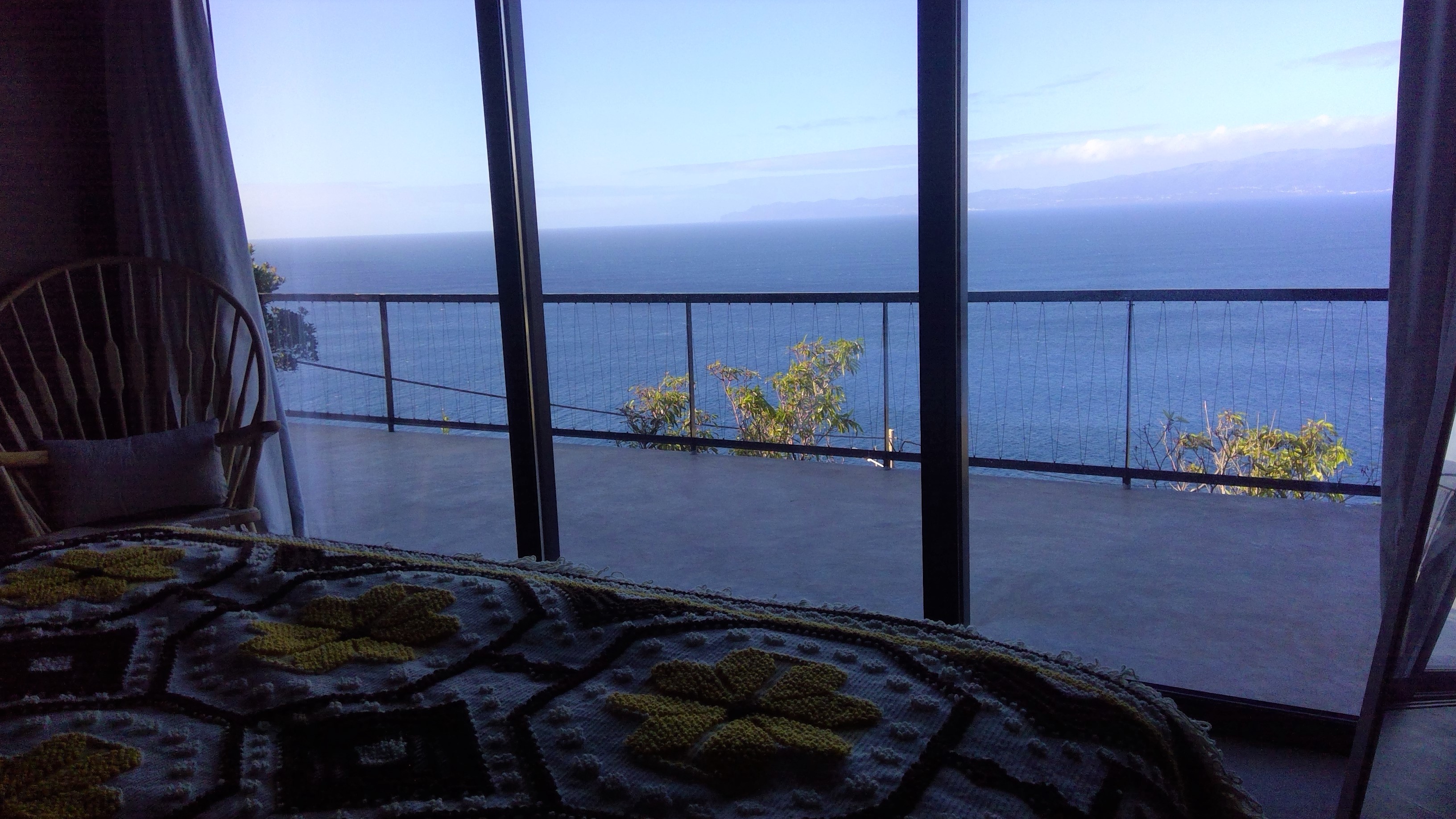 Vista quarto de casal / Double bedroom view