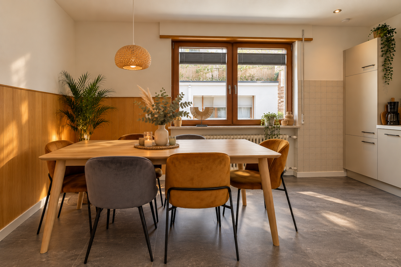 Moselglück 1 Esszimmer