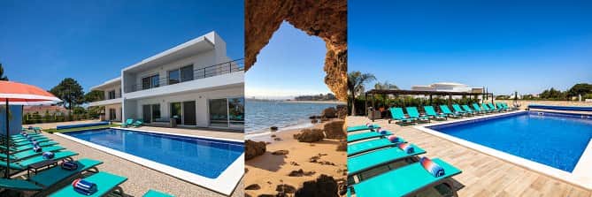Pac4PortugalTours Carvoeiro Villas