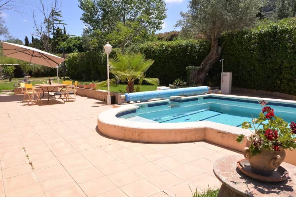 Villa Valldemossa con piscina