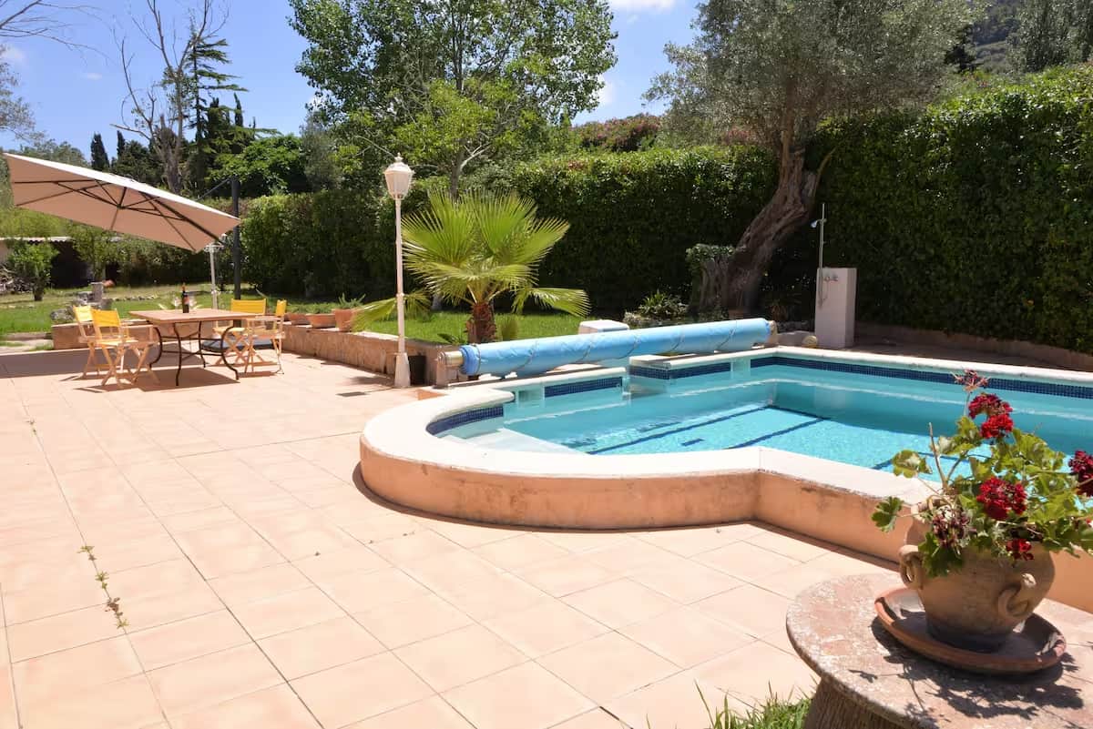 Villa Valldemossa con piscina