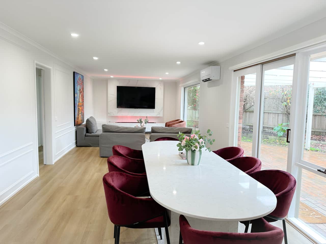 Dining & Family area