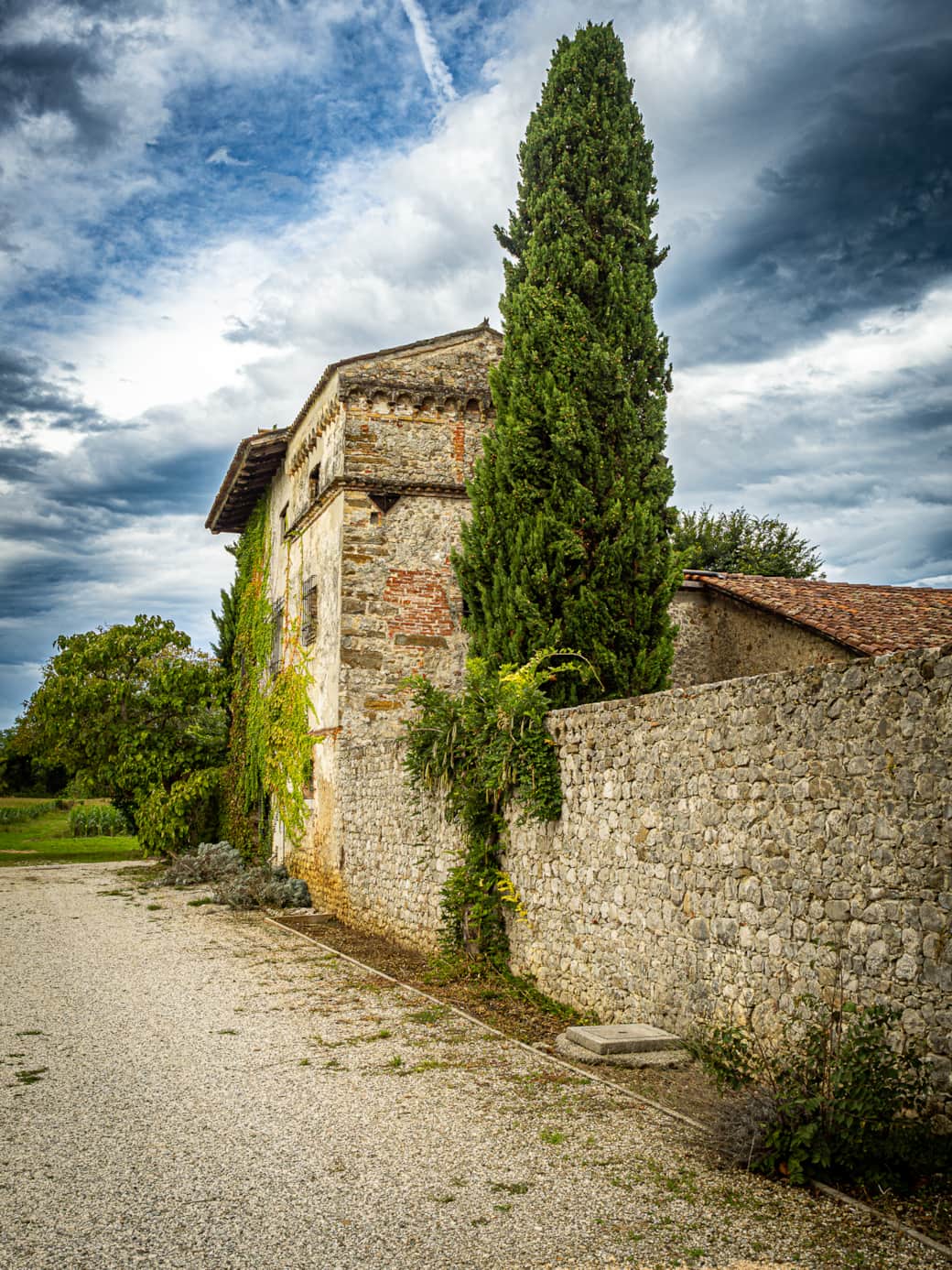 Torre - lato sud-est