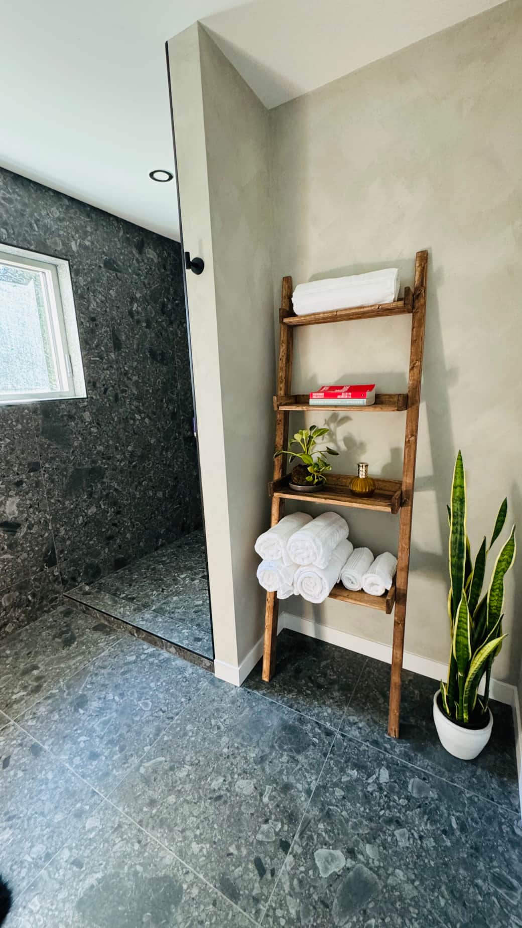 Salle de bain au premier étage