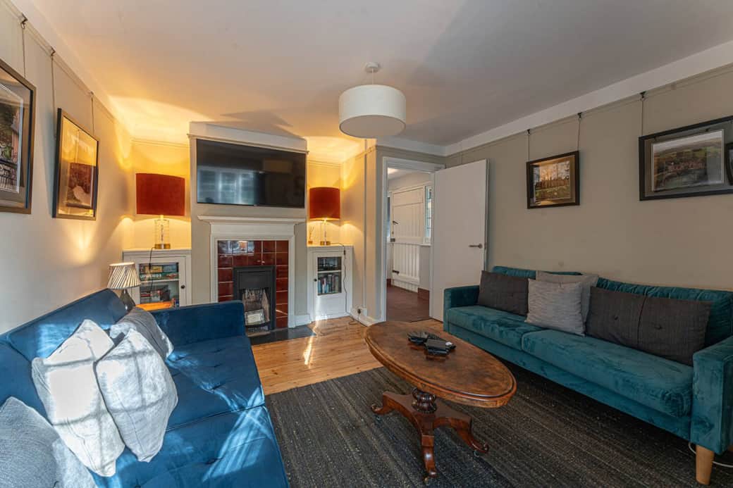 Very comfortable sitting room