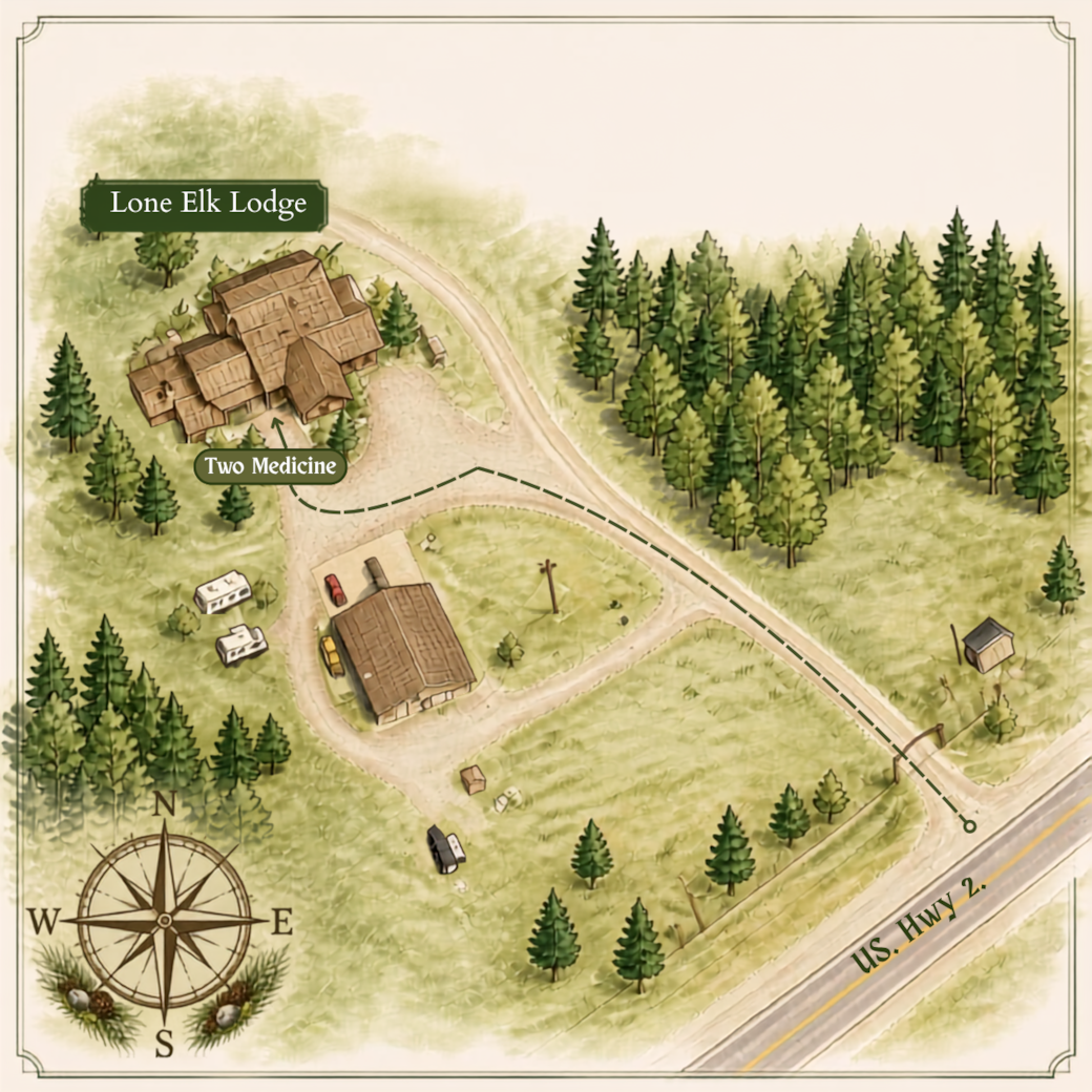 Map of the property location