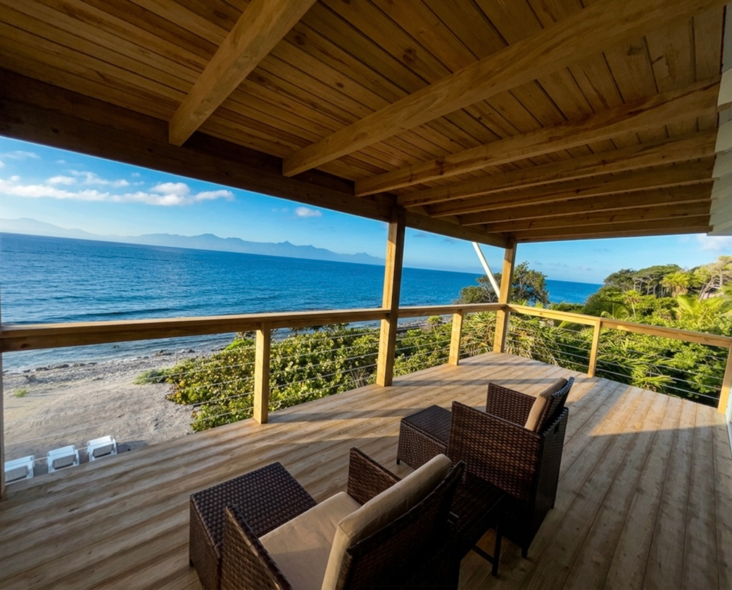 Quatro Vista Unit B3 View from Private Deck