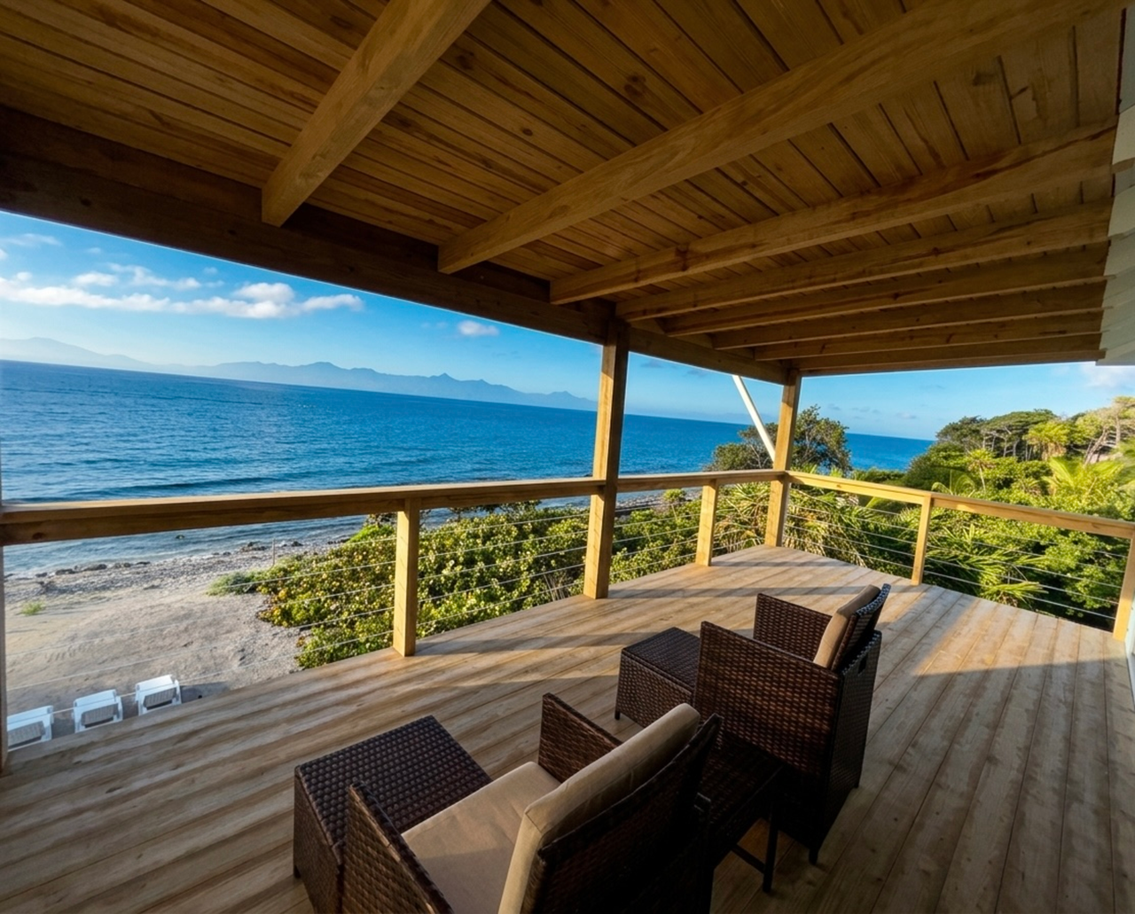 Quatro Vista Unit B3 View from Private Deck