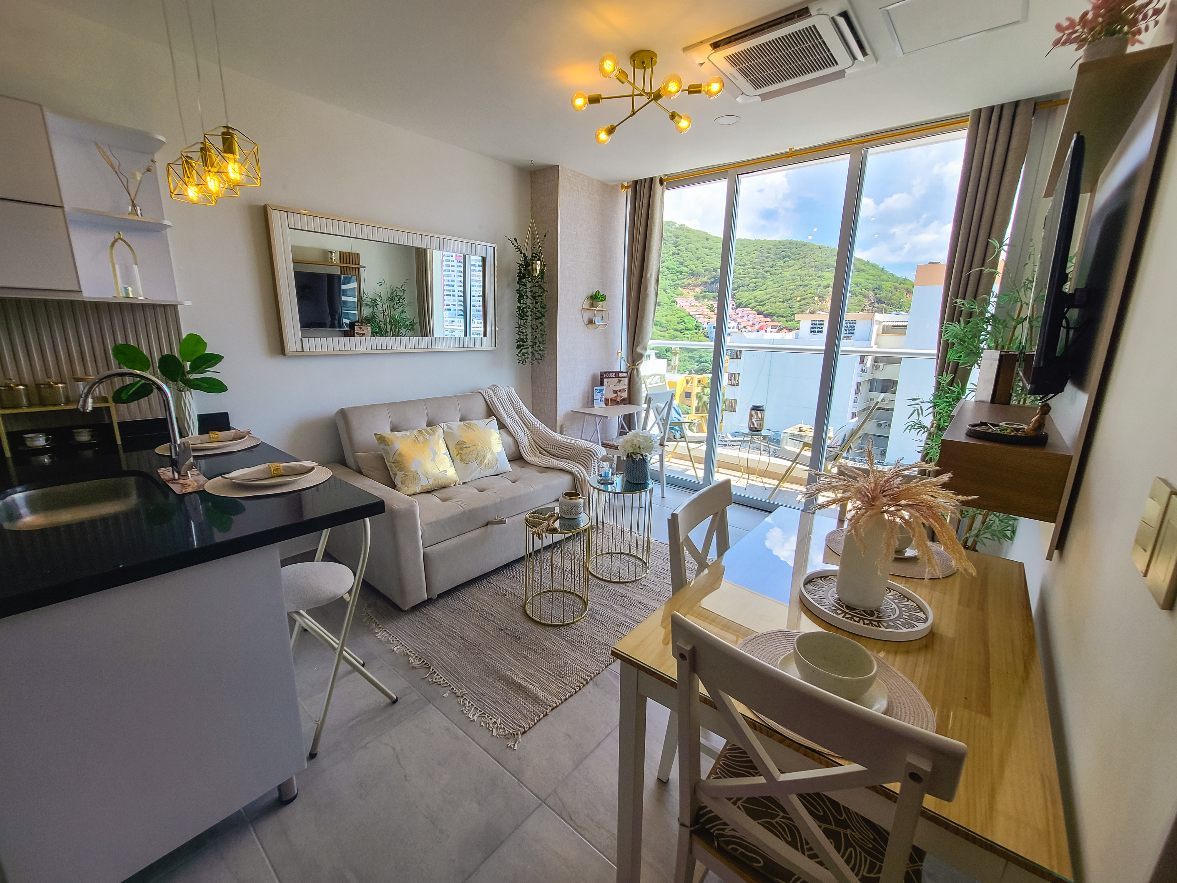 Apartamento Sky Golden en Rodadero con Piscina Increíble