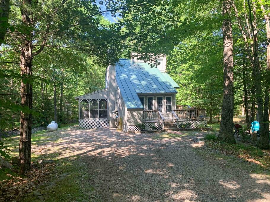 House Looking East