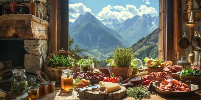 Produits locaux de la vallée de l'Ubaye