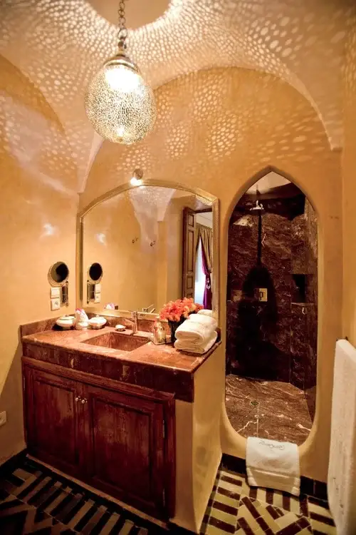 Salle de Bain Palm