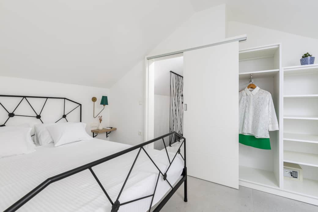 Serene West Bedroom. Comfortable bed, stylish wardrobe, and easy access to your private ensuite. Serene West Bedroom. Comfortable bed, stylish wardrobe, and easy access to your private ensuite.