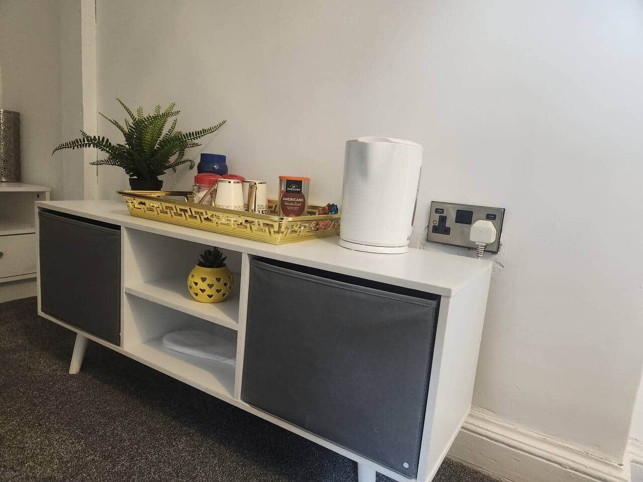 Comfortable bedroom at 239 Seymour Grove accommodation Manchester