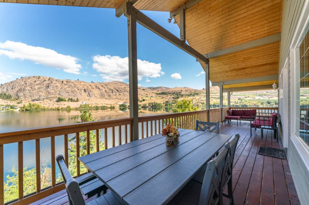 Lake Side Deck East View